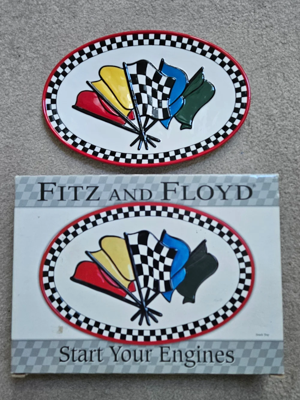 Fitz And Floyd Nascar 